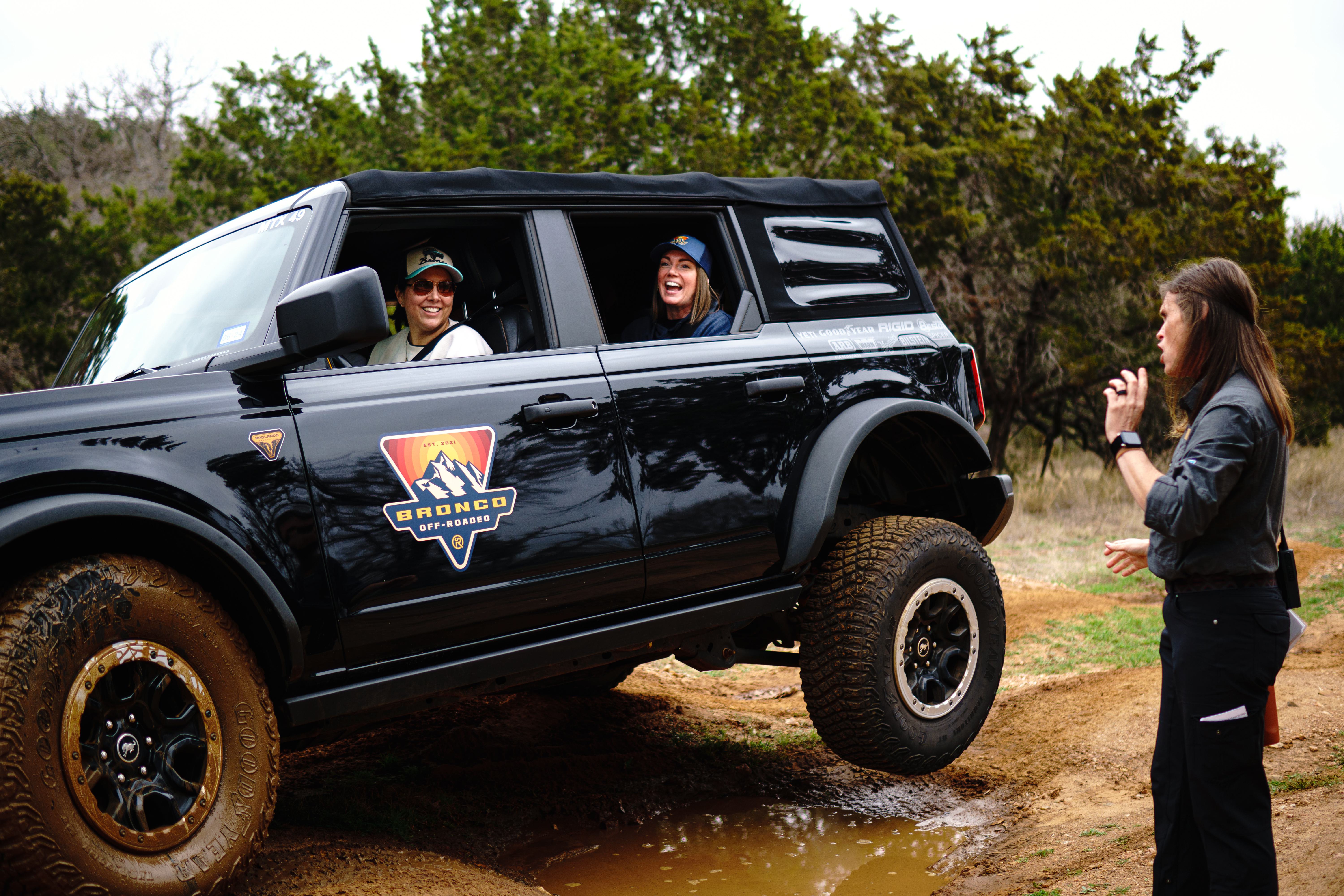 Bronco Off-Roadeo operates from five locations across the United States.